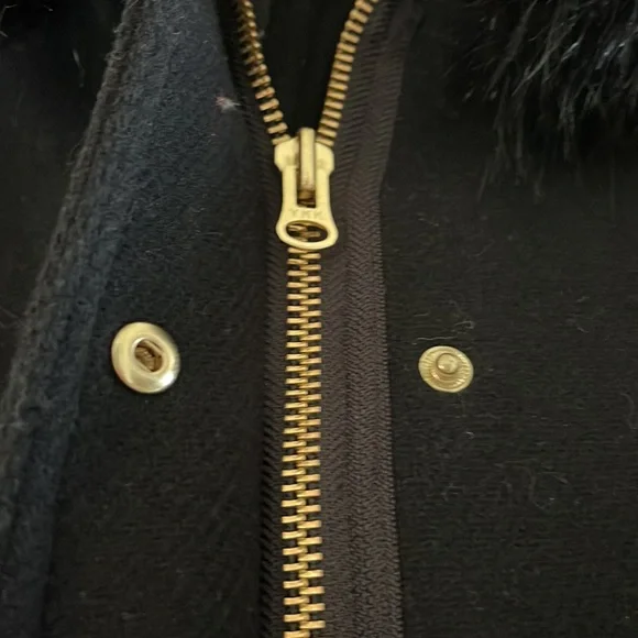 NWT J.Crew Italian Stadium Cloth coat - Picture 3 of 7